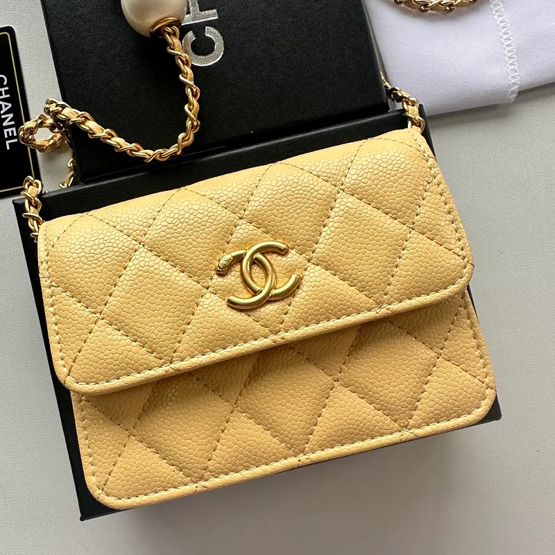 All Categories Official Website "Brand Women's Bags" Women's Bags 💙 Chanel CHANEL 2026 New Crossbody Shoulder Bag