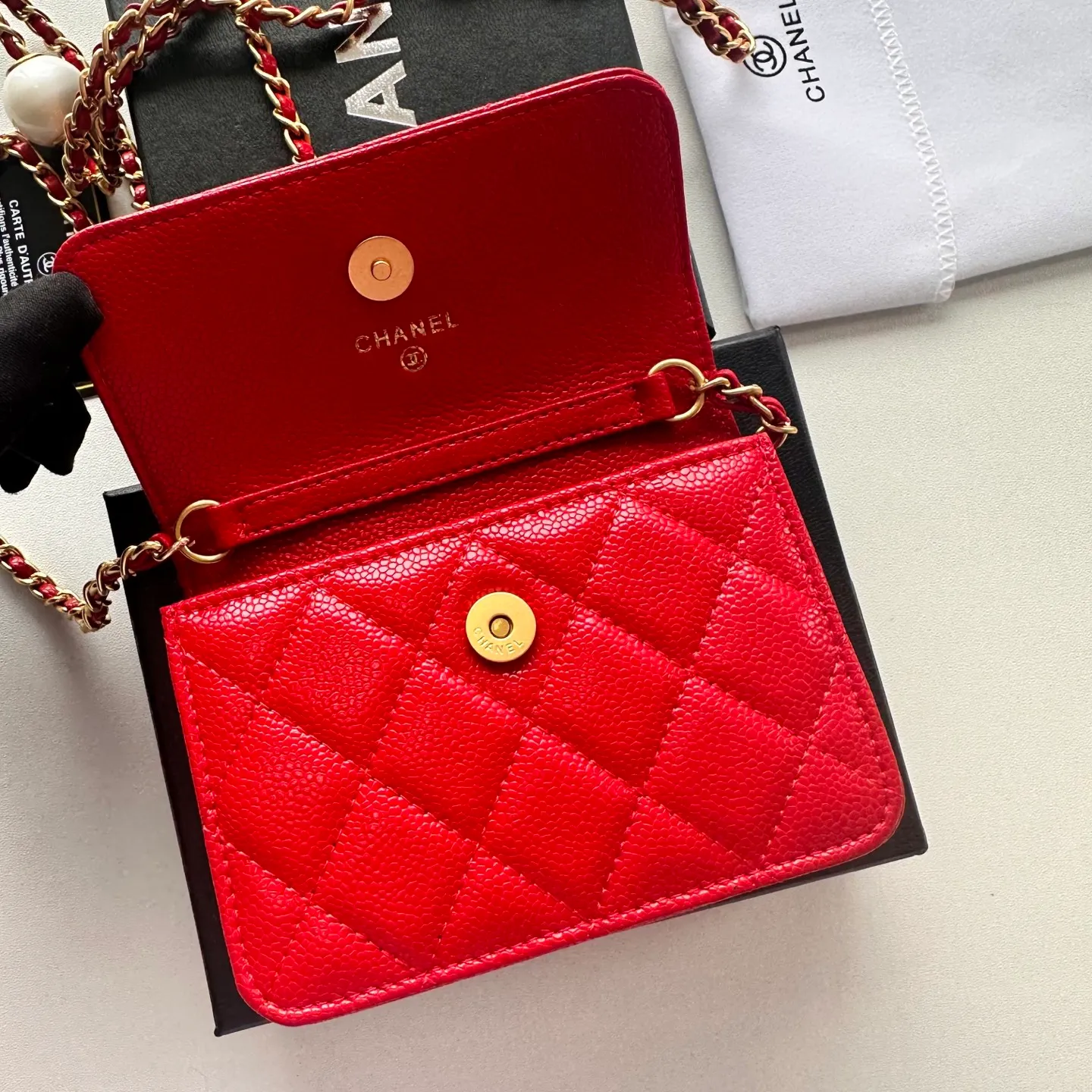 All Categories Official Website "Brand Women's Bags" Women's Bags 💙 Chanel CHANEL 2026 New Crossbody Shoulder Bag