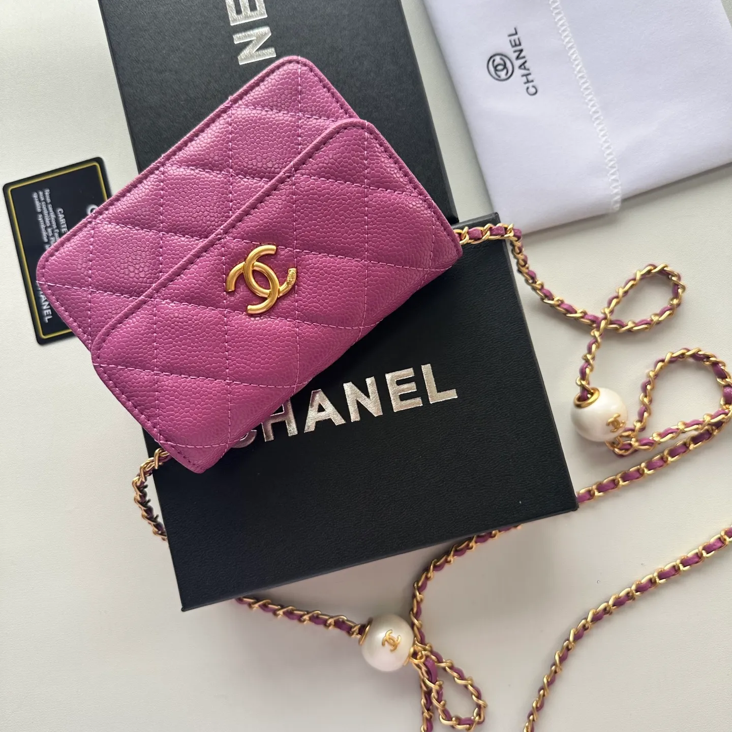 All Categories Official Website "Brand Women's Bags" Women's Bags 💙 Chanel CHANEL 2026 New Crossbody Shoulder Bag