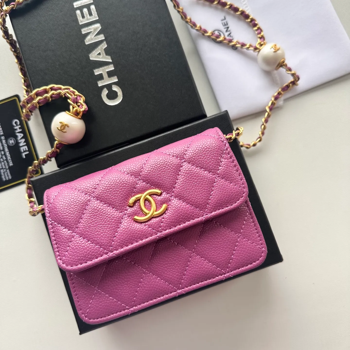 All Categories Official Website "Brand Women's Bags" Women's Bags 💙 Chanel CHANEL 2026 New Crossbody Shoulder Bag