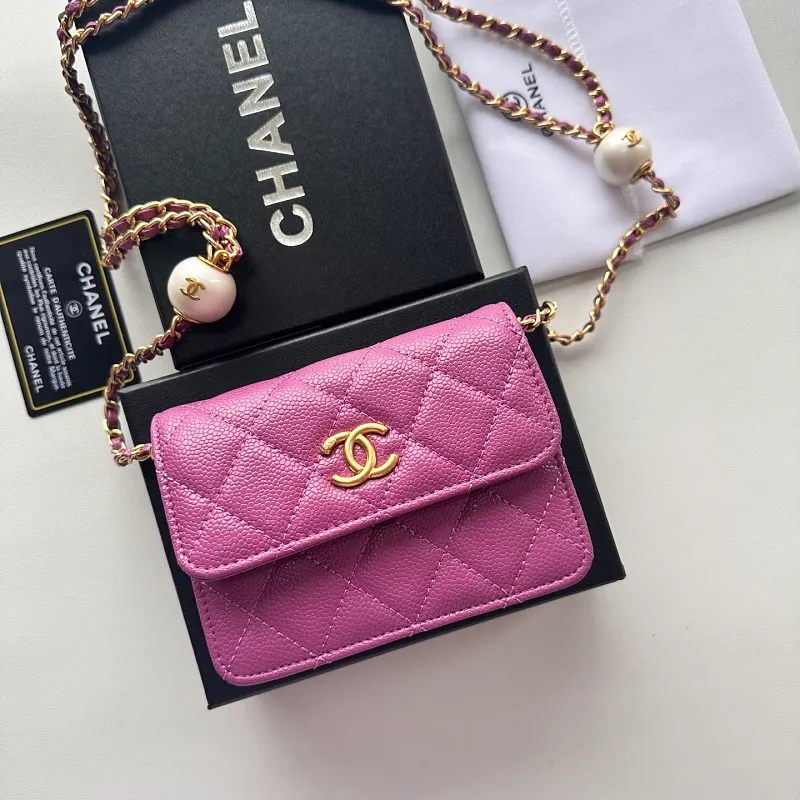All Categories Official Website "Brand Women's Bags" Women's Bags 💙 Chanel CHANEL 2026 New Crossbody Shoulder Bag