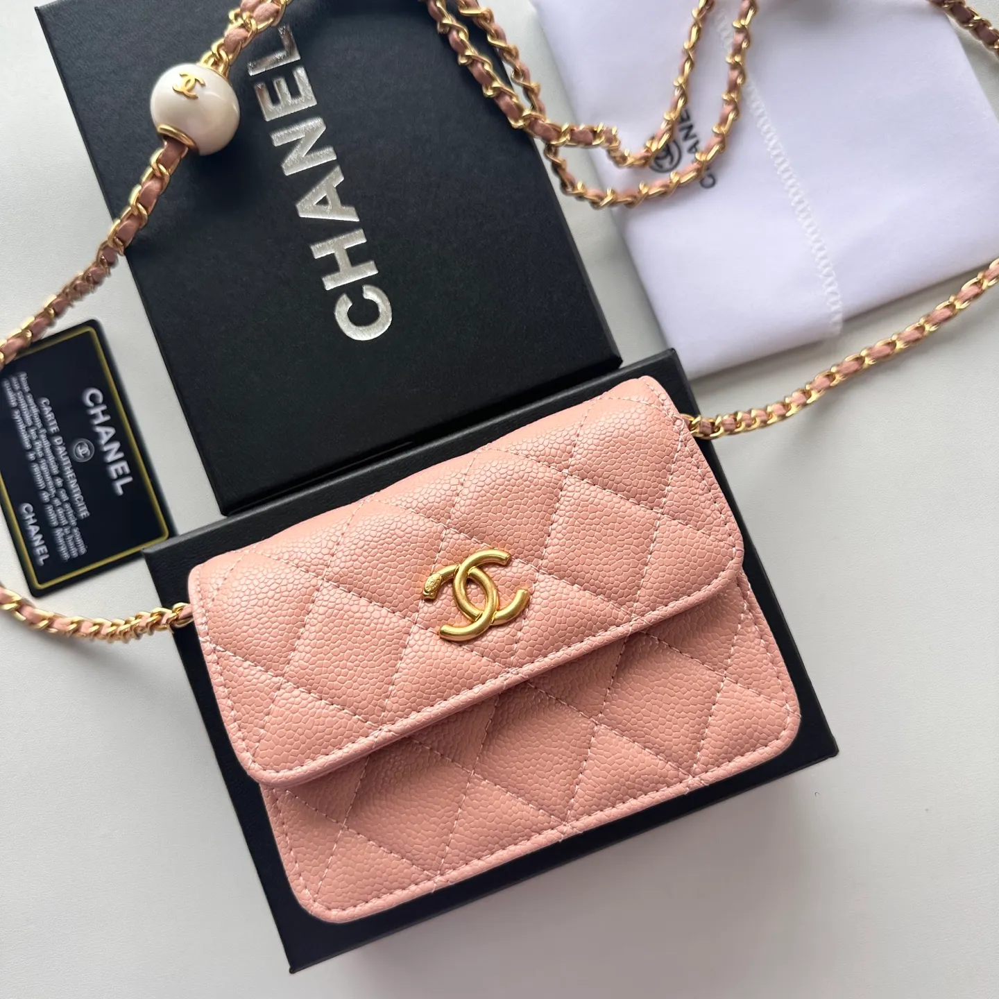 All Categories Official Website "Brand Women's Bags" Women's Bags 💙 Chanel CHANEL 2026 New Crossbody Shoulder Bag