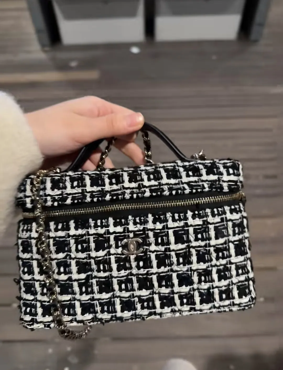 All Categories Chanel Women's Bag 2 (Chanel) Chanel Original AP4407 Denim