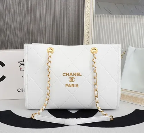 All Categories Official Website "Brand Women's Bags" Women's Bags 💙 Chanel new shopping bag CHANEI, calfskin series, gold hardware with large diamond pattern, exquisite logo on the bag gives a new and elegant feel, calfskin is wear-resistant and soft to the touch, all-copper hardware, size 24-34-13