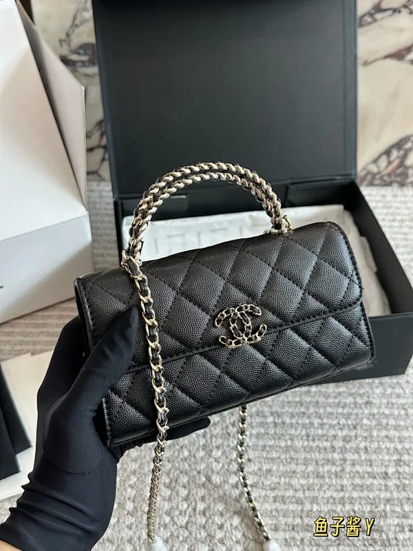 All Categories Official Website "Brand Women's Bags" Women's Bags 💙 Chanel 2025 New CHANEL Crossbody Bag