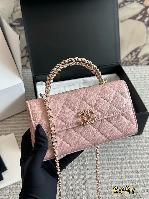 All Categories Official Website "Brand Women's Bags" Women's Bags 💙 Chanel 2025 New CHANEL Crossbody Bag