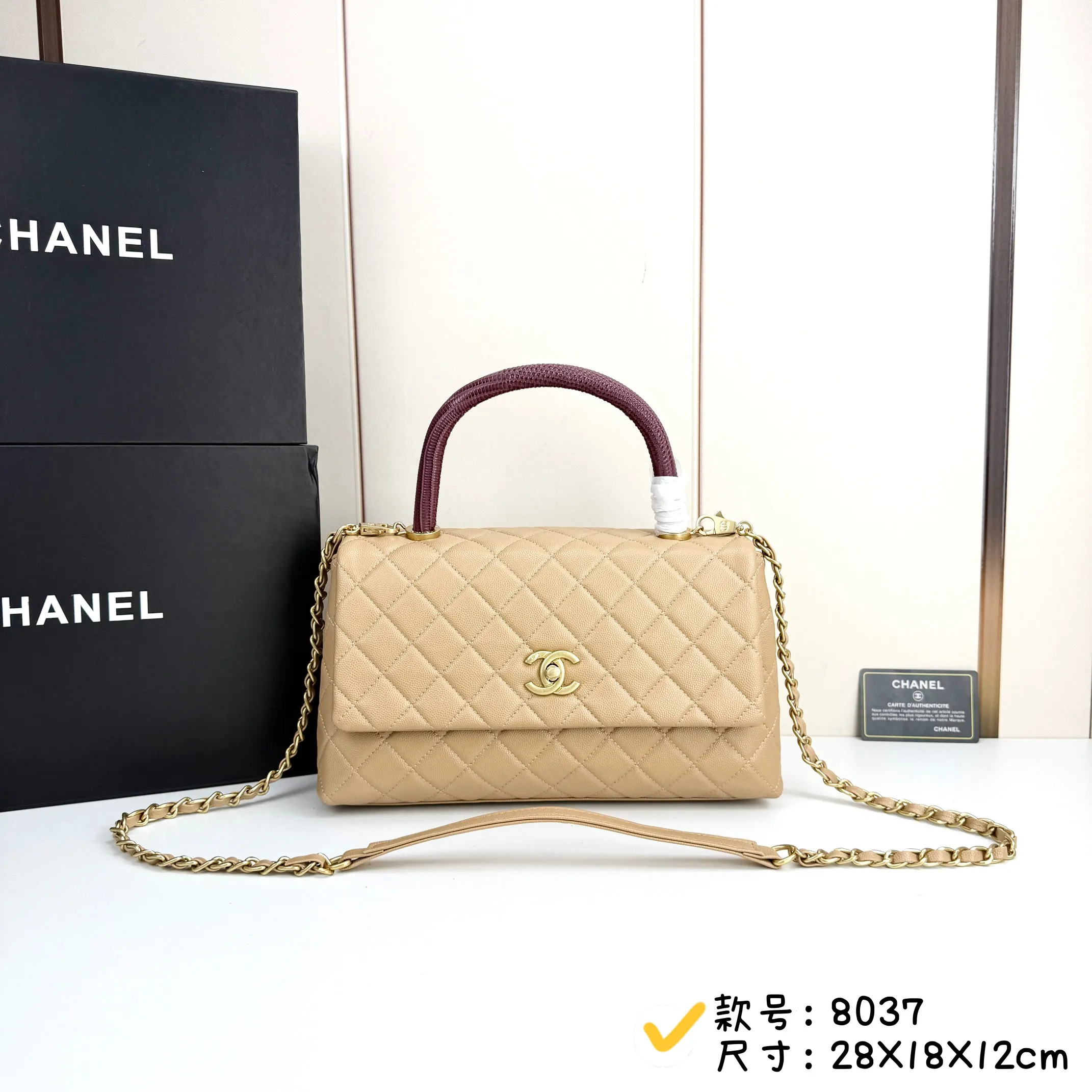 All Categories Chanel Women's Bags (Chanel) Chanel 8037