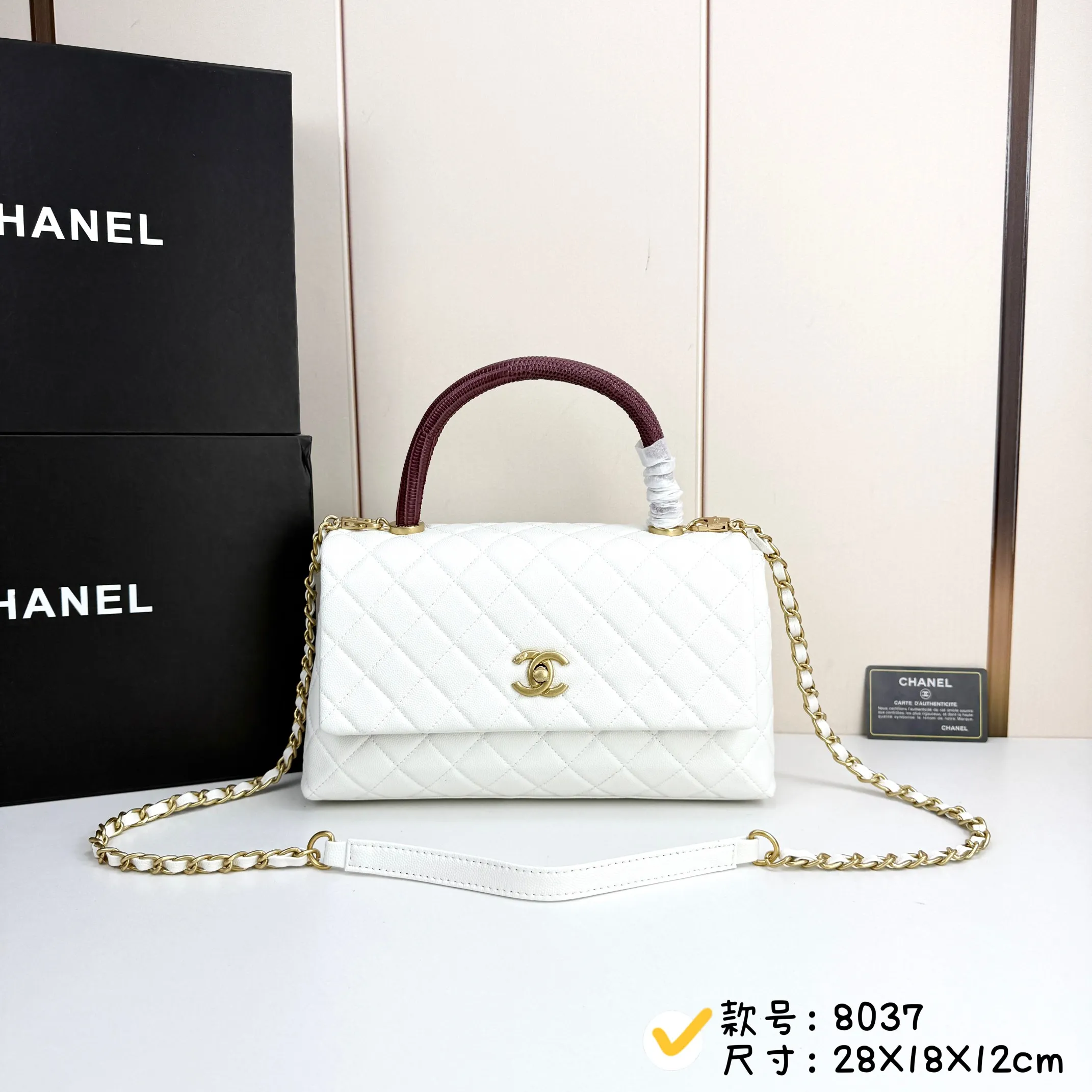 All Categories Chanel Women's Bags (Chanel) Chanel 8037
