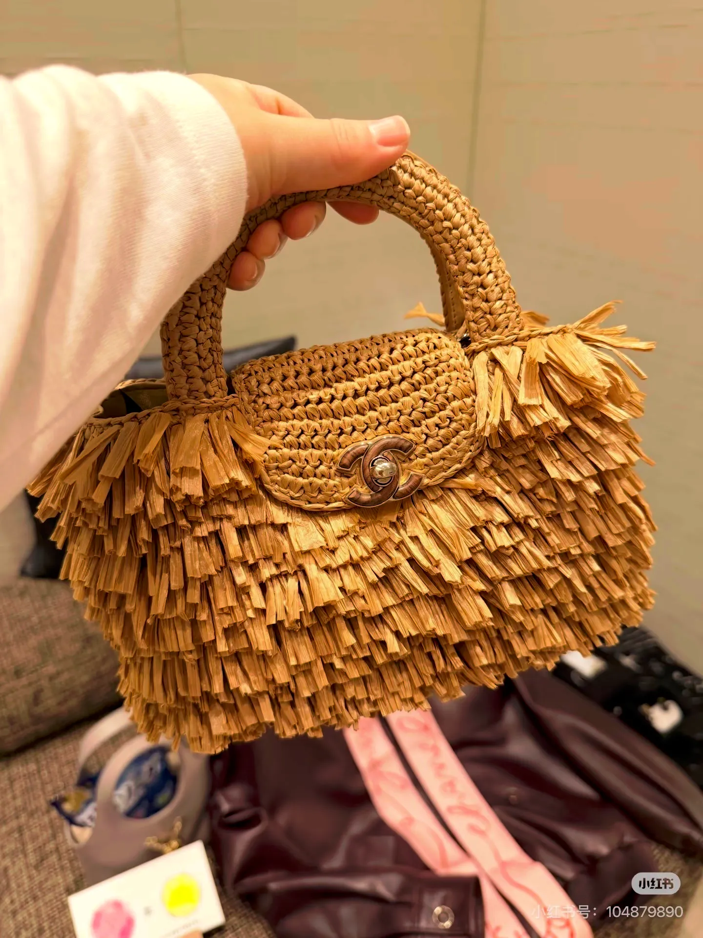 All Categories Chanel Women's Bags 2 (Chanel) Chanel AS4416