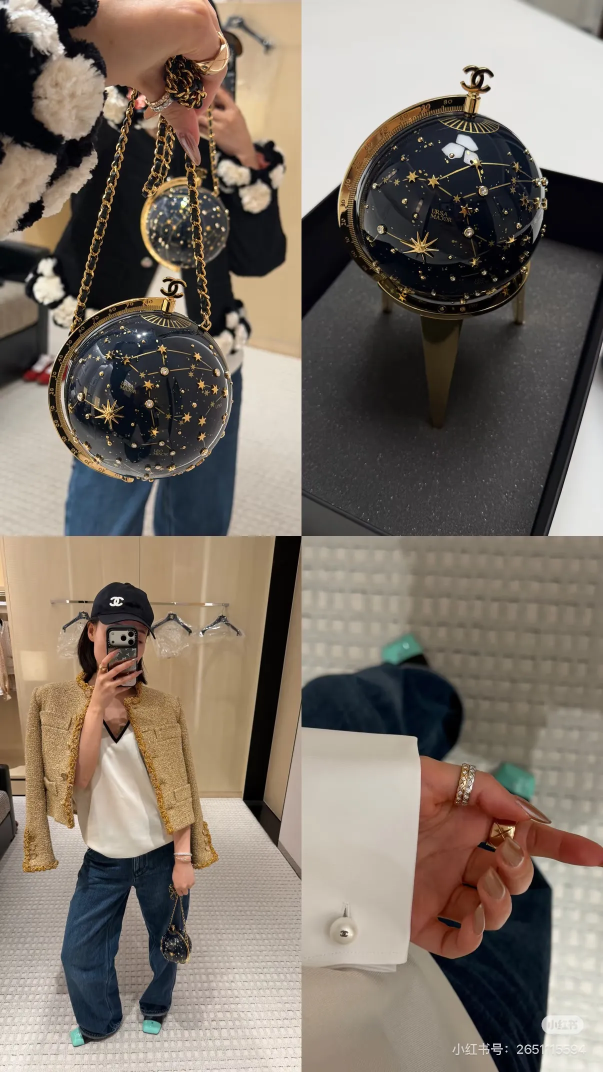 All Categories Chanel Women's Bags 2 (Chanel) Chanel AS4416
