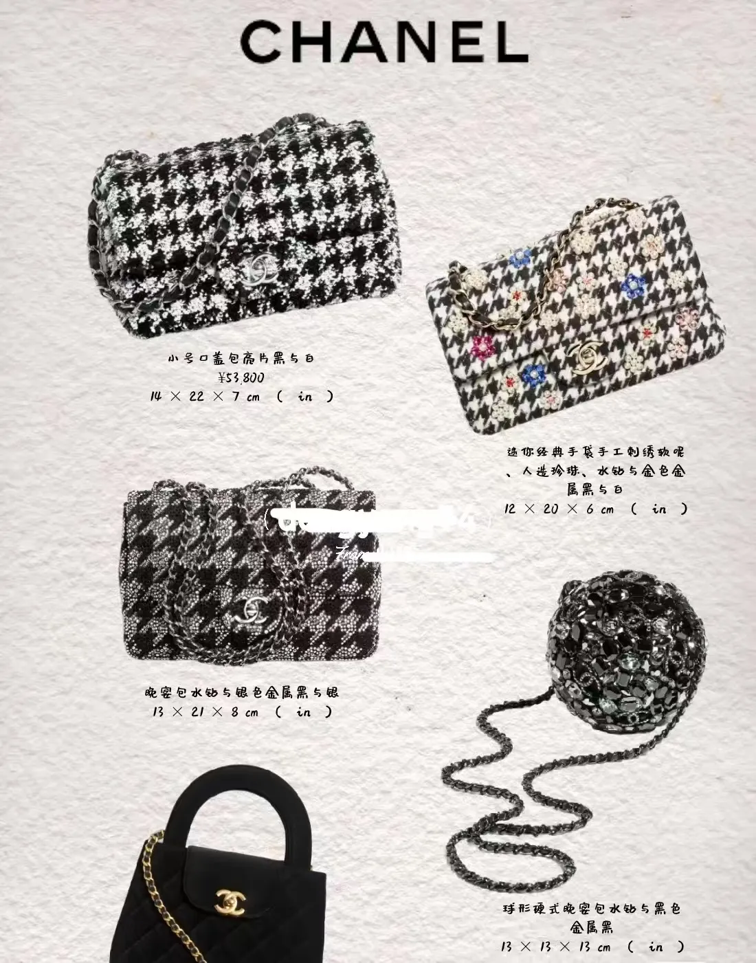 All Categories Chanel Women's Bags (Chanel) Chanel 93110065