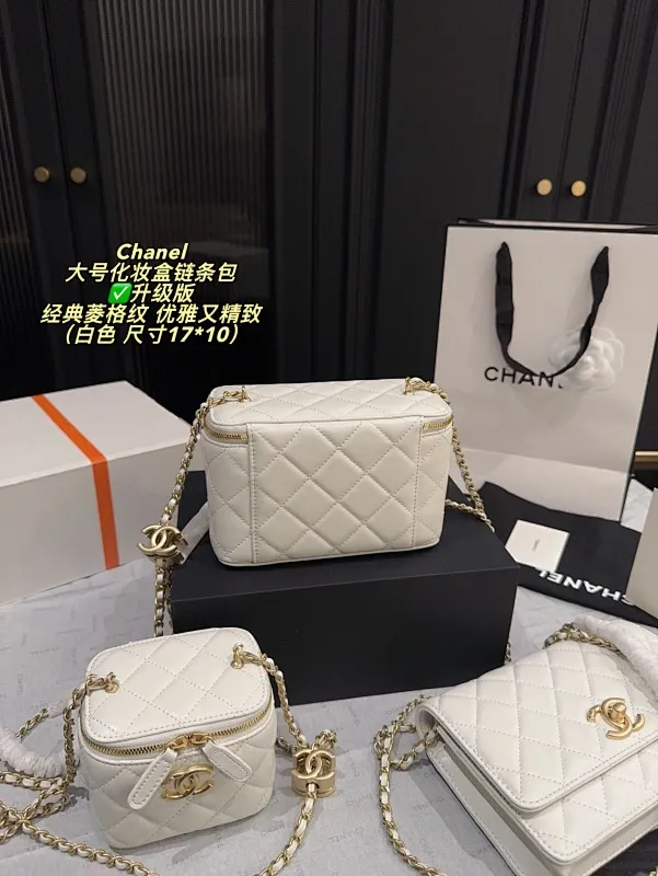 All Categories Official Website "Brand Women's Bags" Women's Bags 💙 Chanel 2025 New CHANEL Crossbody Bag