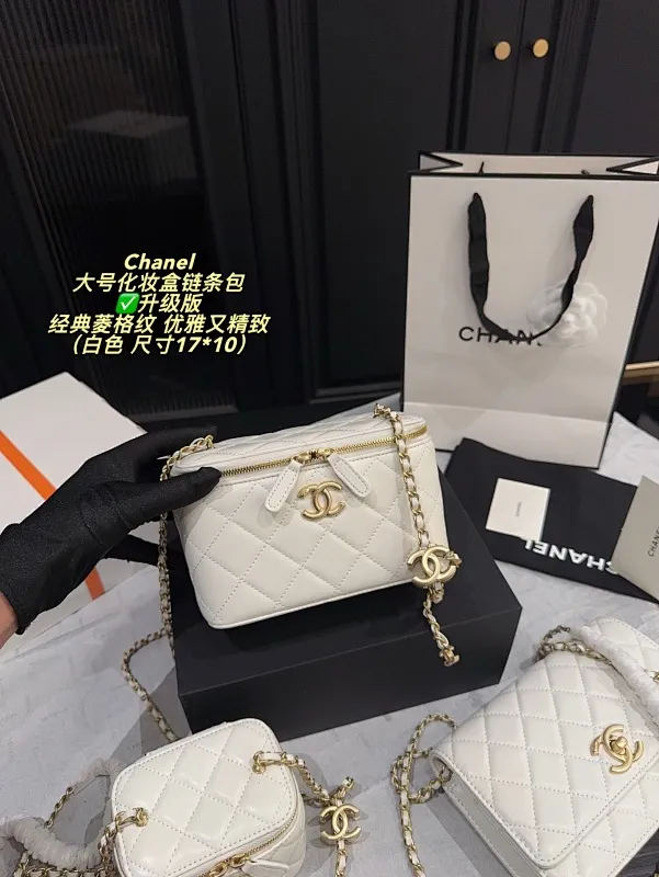 All Categories Official Website "Brand Women's Bags" Women's Bags 💙 Chanel 2025 New CHANEL Crossbody Bag