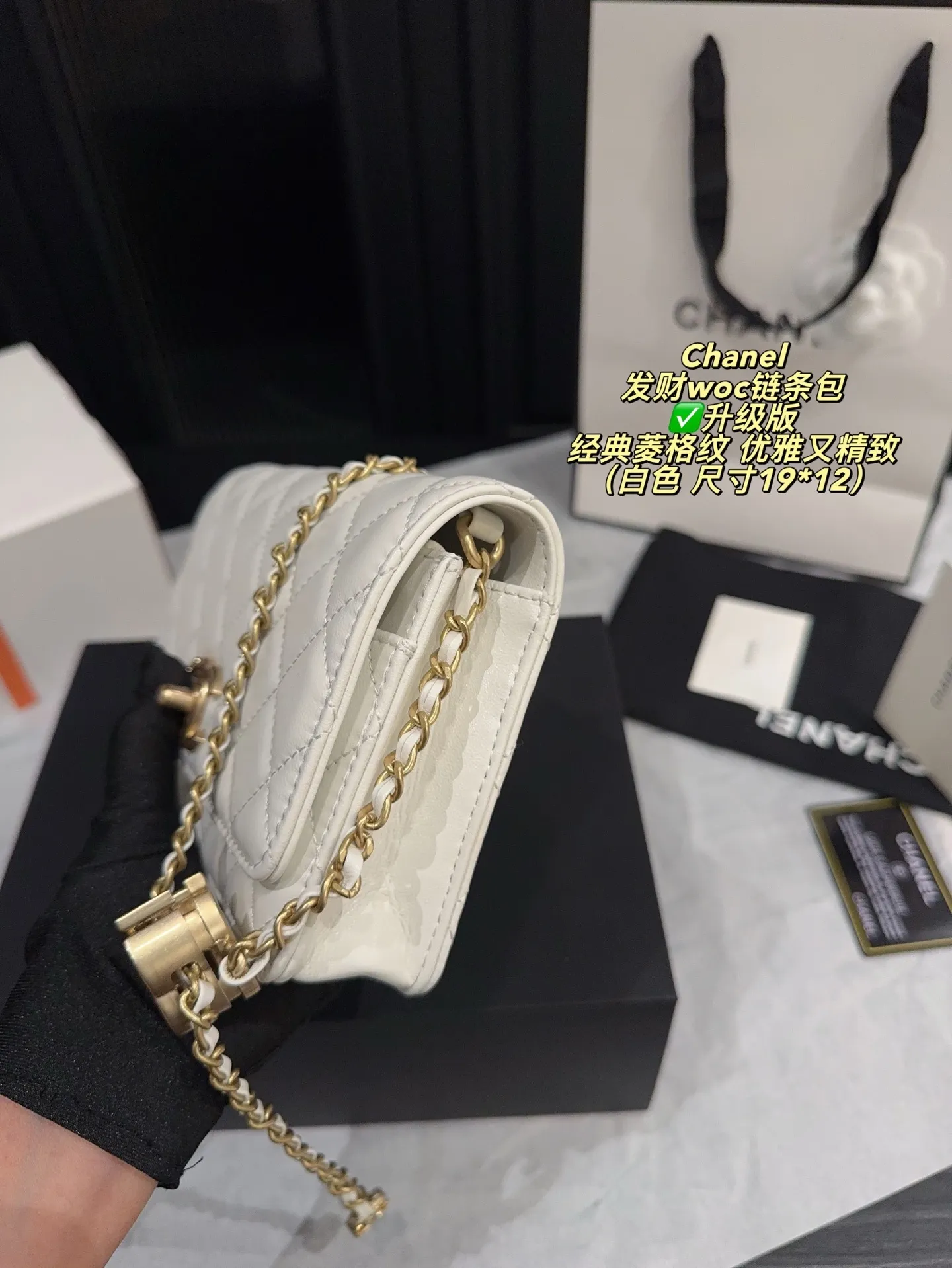 All Categories Official Website "Brand Women's Bags" Women's Bags 💙 Chanel 2025 New CHANEL Crossbody Bag