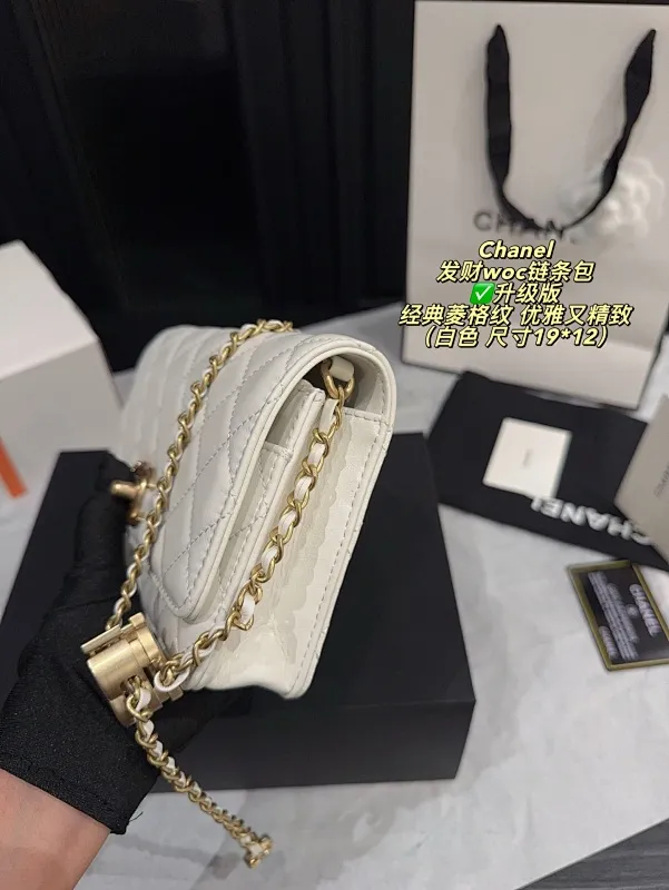 All Categories Official Website "Brand Women's Bags" Women's Bags 💙 Chanel 2025 New CHANEL Crossbody Bag