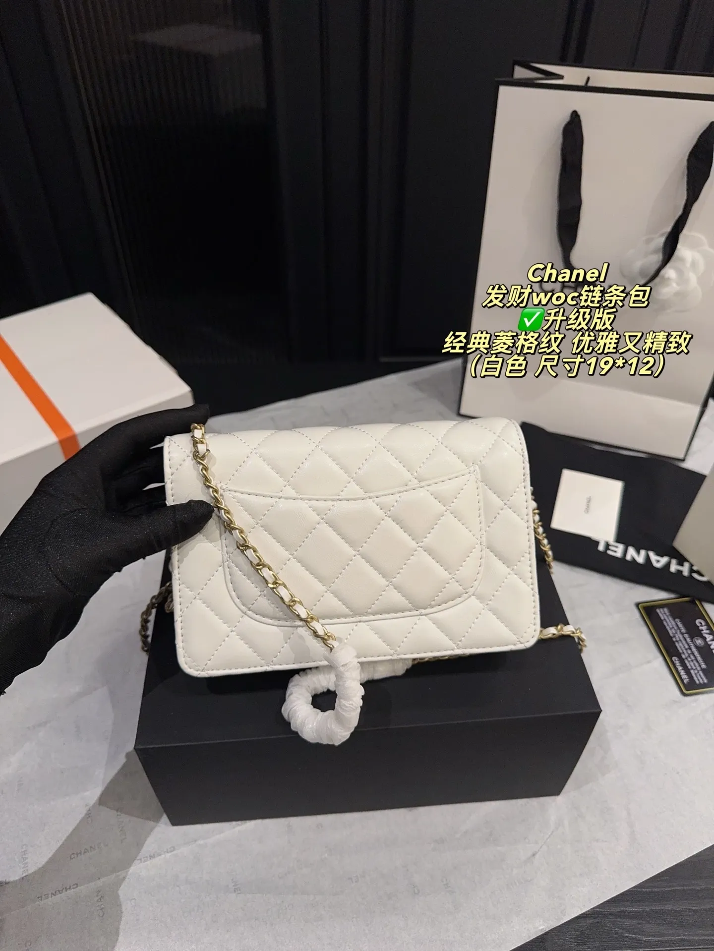 All Categories Official Website "Brand Women's Bags" Women's Bags 💙 Chanel 2025 New CHANEL Crossbody Bag