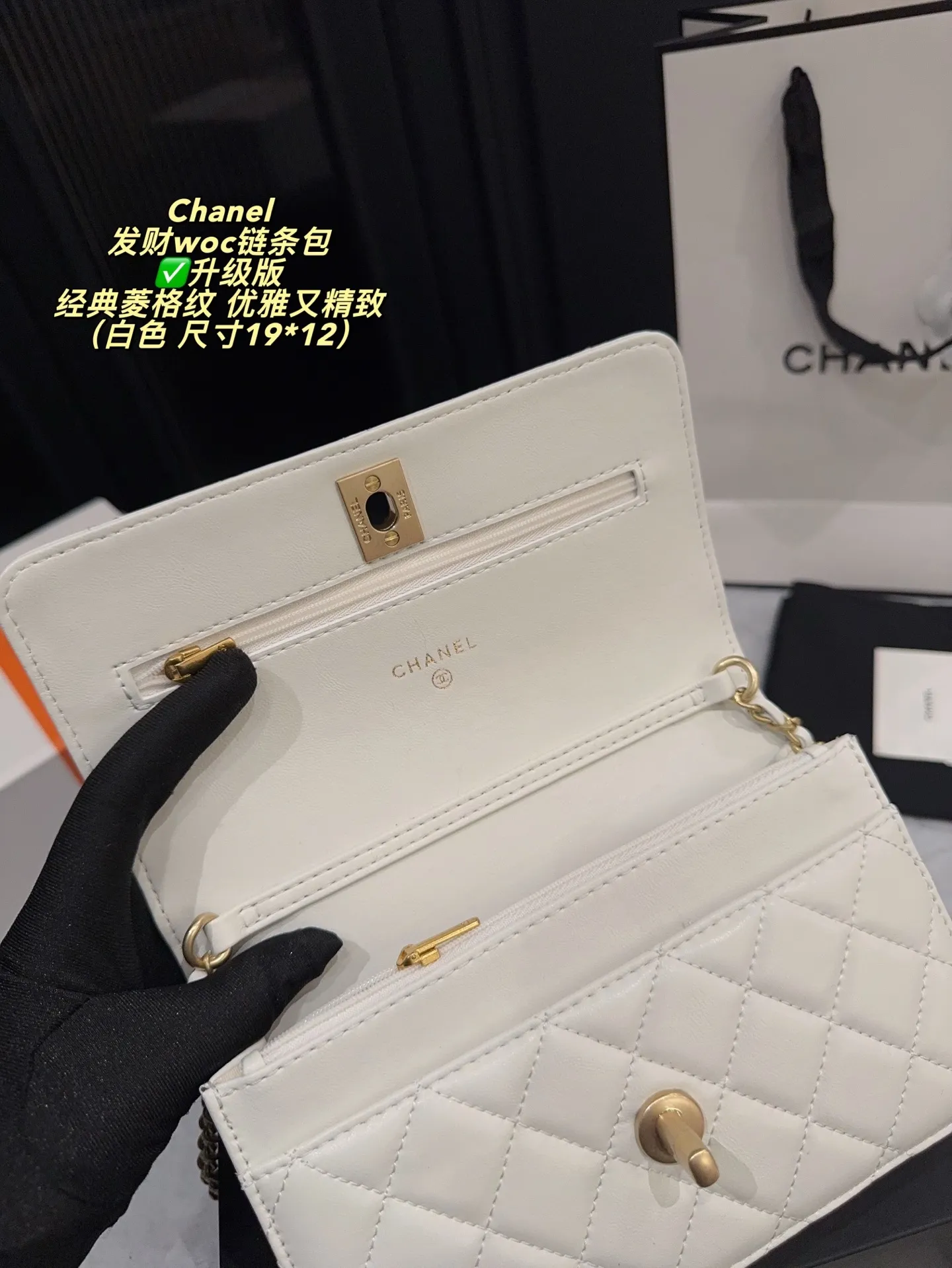 All Categories Official Website "Brand Women's Bags" Women's Bags 💙 Chanel 2025 New CHANEL Crossbody Bag