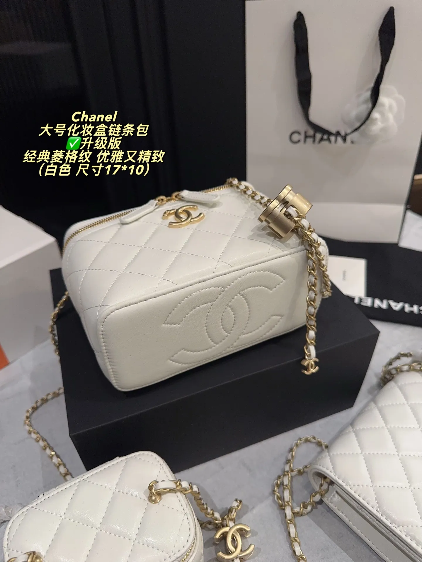 All Categories Official Website "Brand Women's Bags" Women's Bags 💙 Chanel 2025 New CHANEL Crossbody Bag