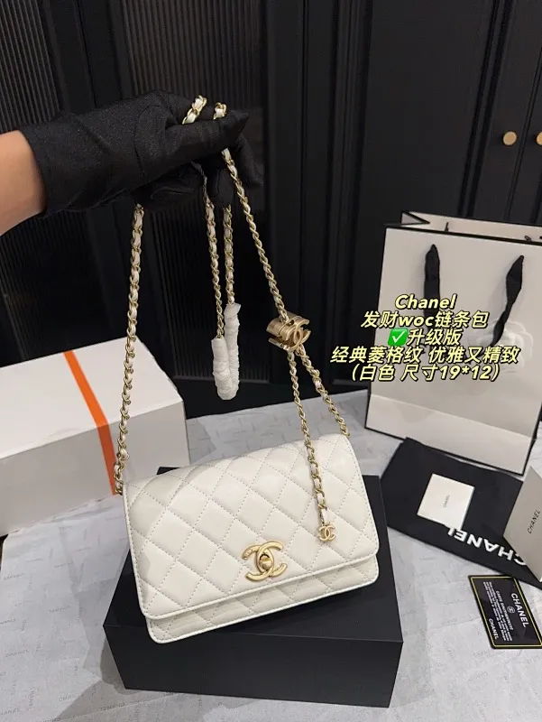 All Categories Official Website "Brand Women's Bags" Women's Bags 💙 Chanel 2025 New CHANEL Crossbody Bag