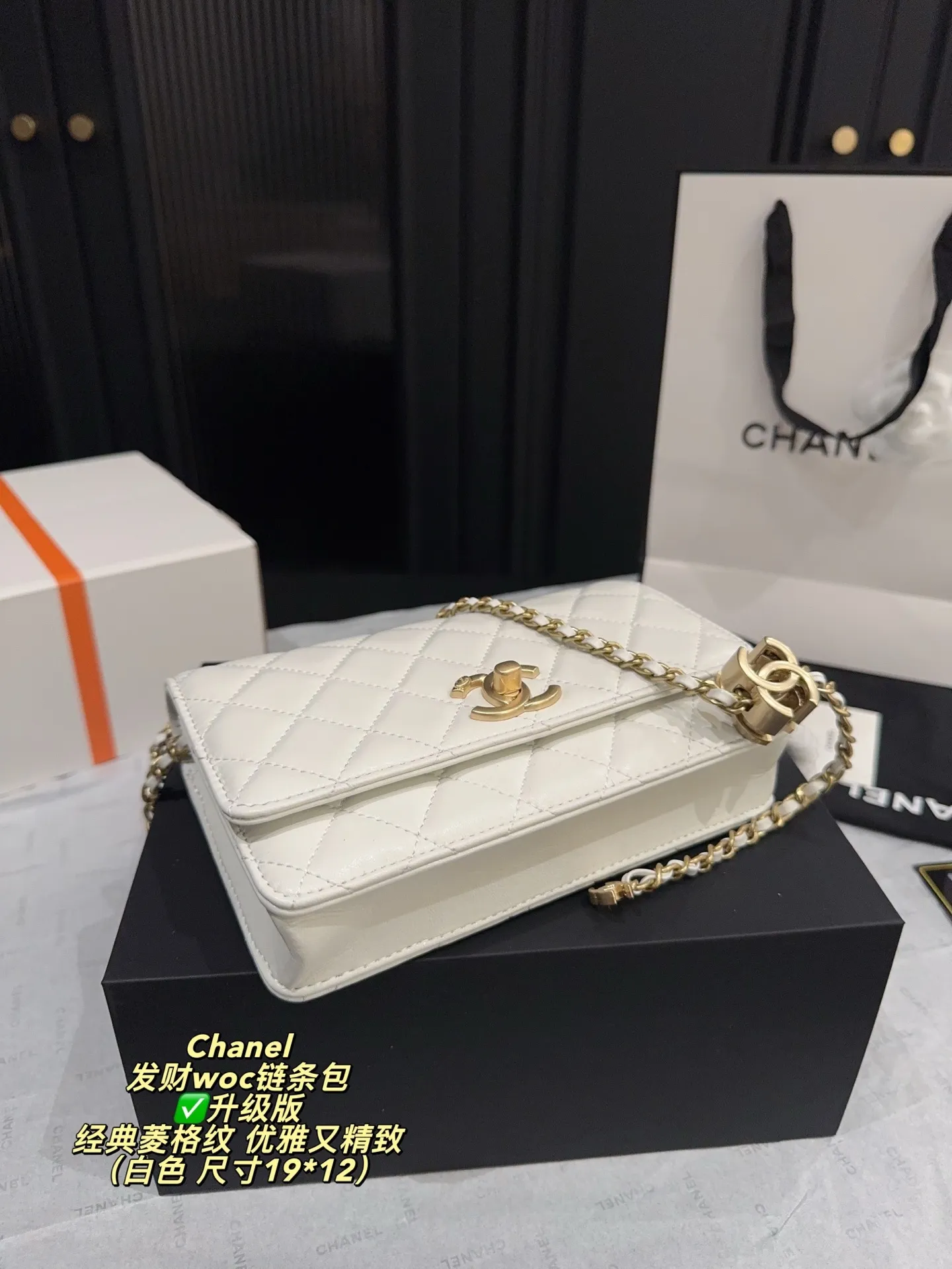 All Categories Official Website "Brand Women's Bags" Women's Bags 💙 Chanel 2025 New CHANEL Crossbody Bag