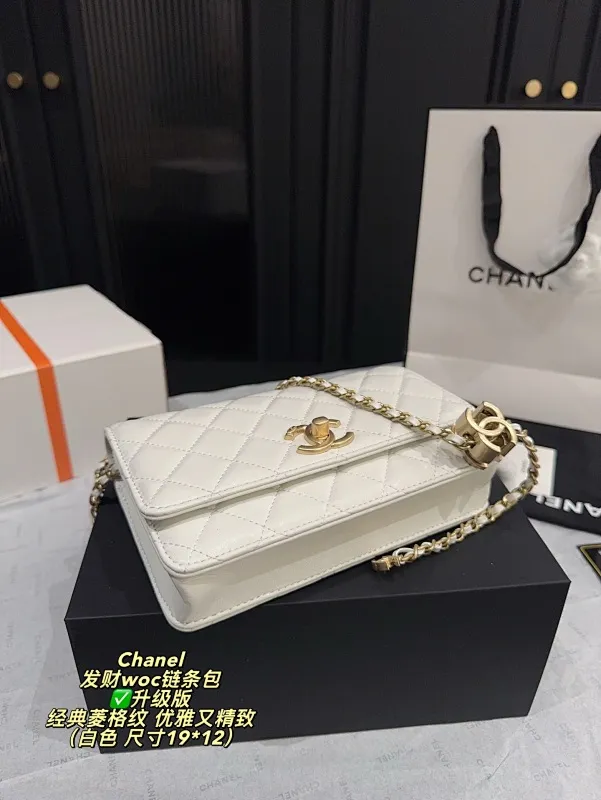 All Categories Official Website "Brand Women's Bags" Women's Bags 💙 Chanel 2025 New CHANEL Crossbody Bag