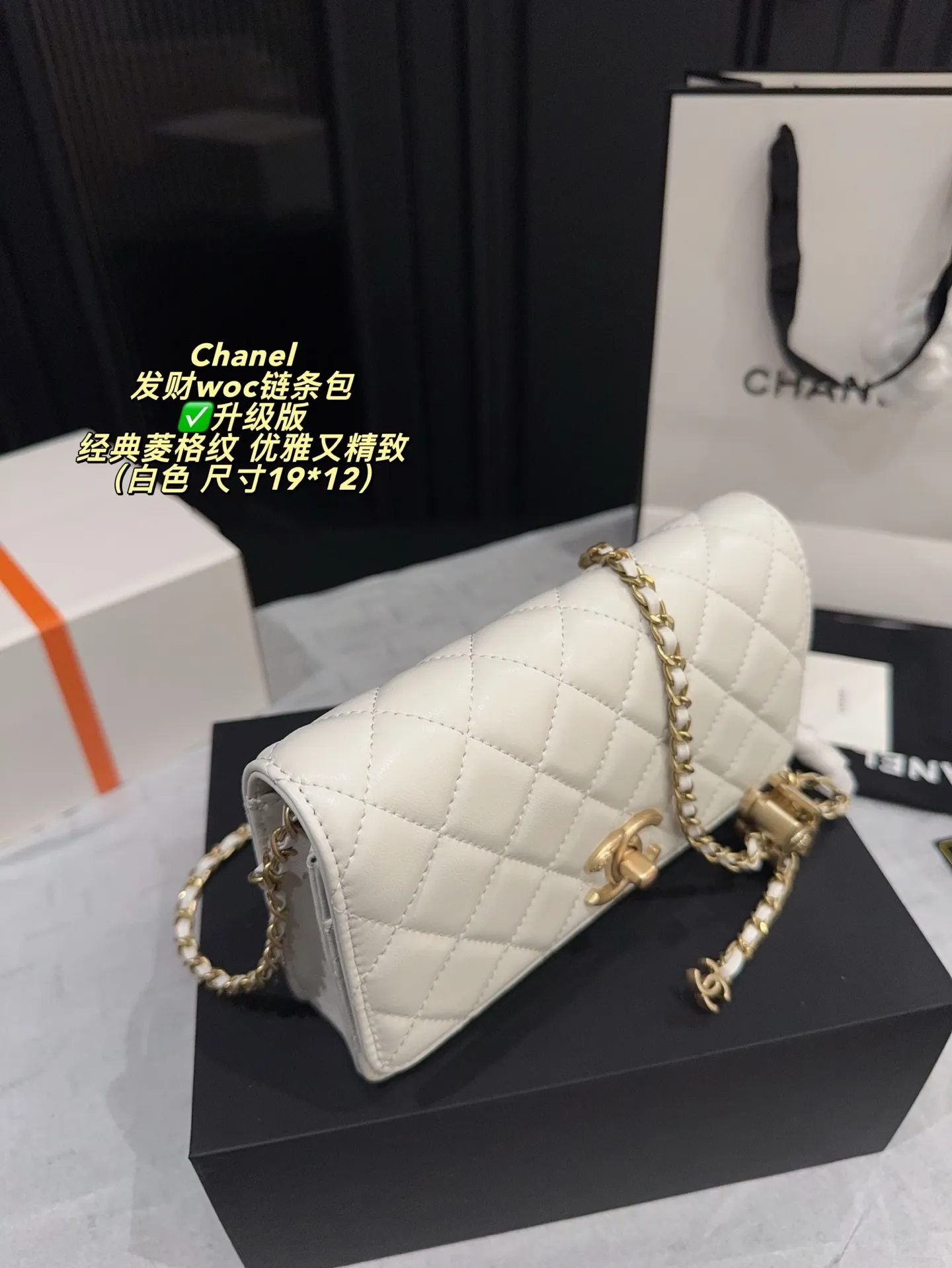 All Categories Official Website "Brand Women's Bags" Women's Bags 💙 Chanel 2025 New CHANEL Crossbody Bag