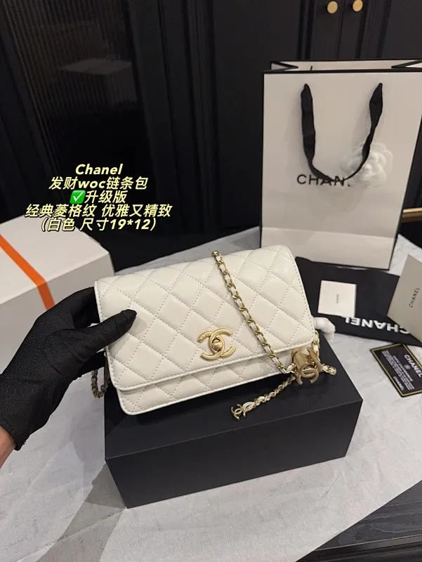 All Categories Official Website "Brand Women's Bags" Women's Bags 💙 Chanel 2025 New CHANEL Crossbody Bag
