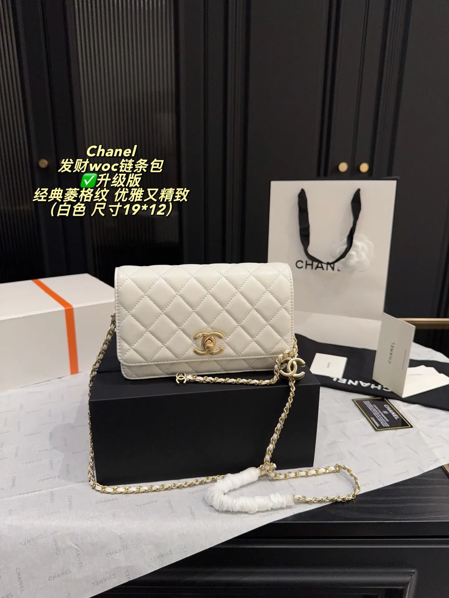 All Categories Official Website "Brand Women's Bags" Women's Bags 💙 Chanel 2025 New CHANEL Crossbody Bag