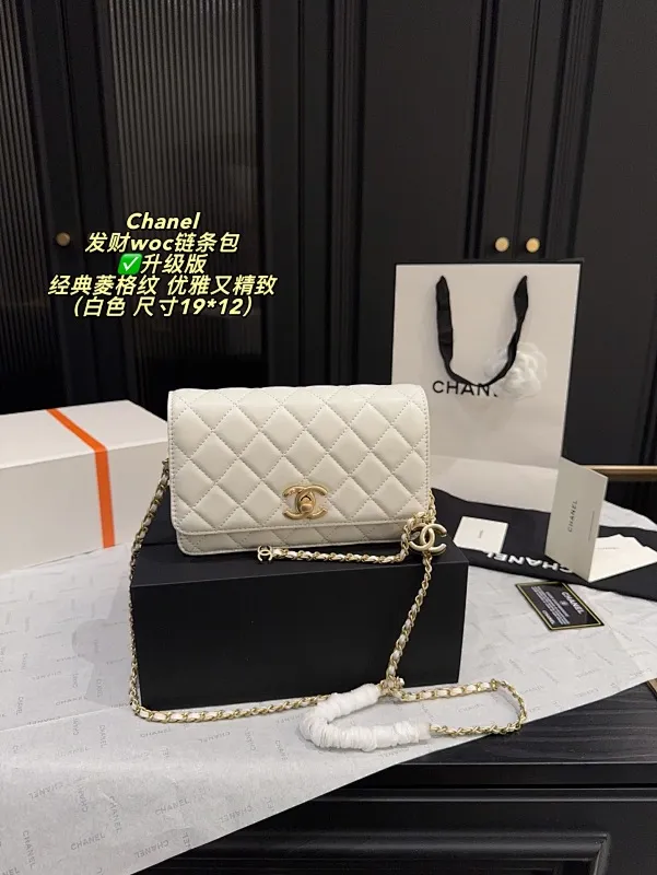 All Categories Official Website "Brand Women's Bags" Women's Bags 💙 Chanel 2025 New CHANEL Crossbody Bag