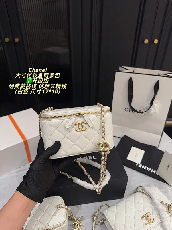All Categories Official Website "Brand Women's Bags" Women's Bags 💙 Chanel 2025 New CHANEL Crossbody Bag