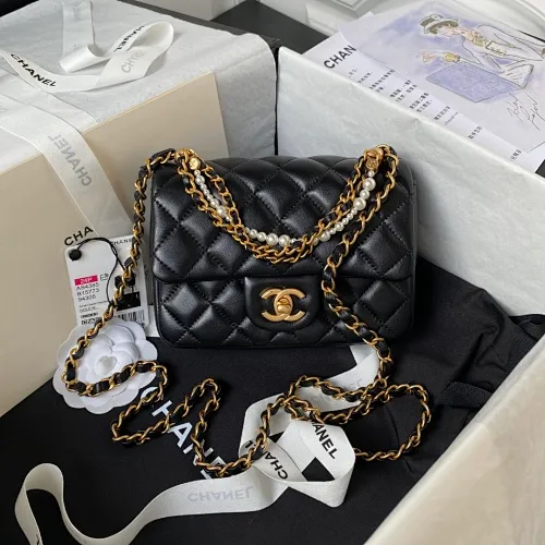 All Categories Official Website "Brand Women's Bags" Women's Bags 💙 Chanel 2025 New CHANEL Crossbody Bag