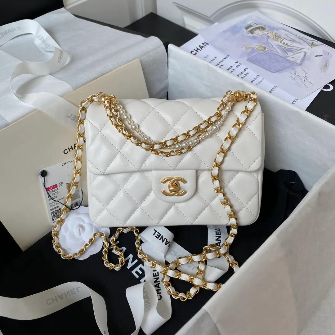 All Categories Official Website "Brand Women's Bags" Women's Bags 💙 Chanel 2025 New CHANEL Crossbody Bag