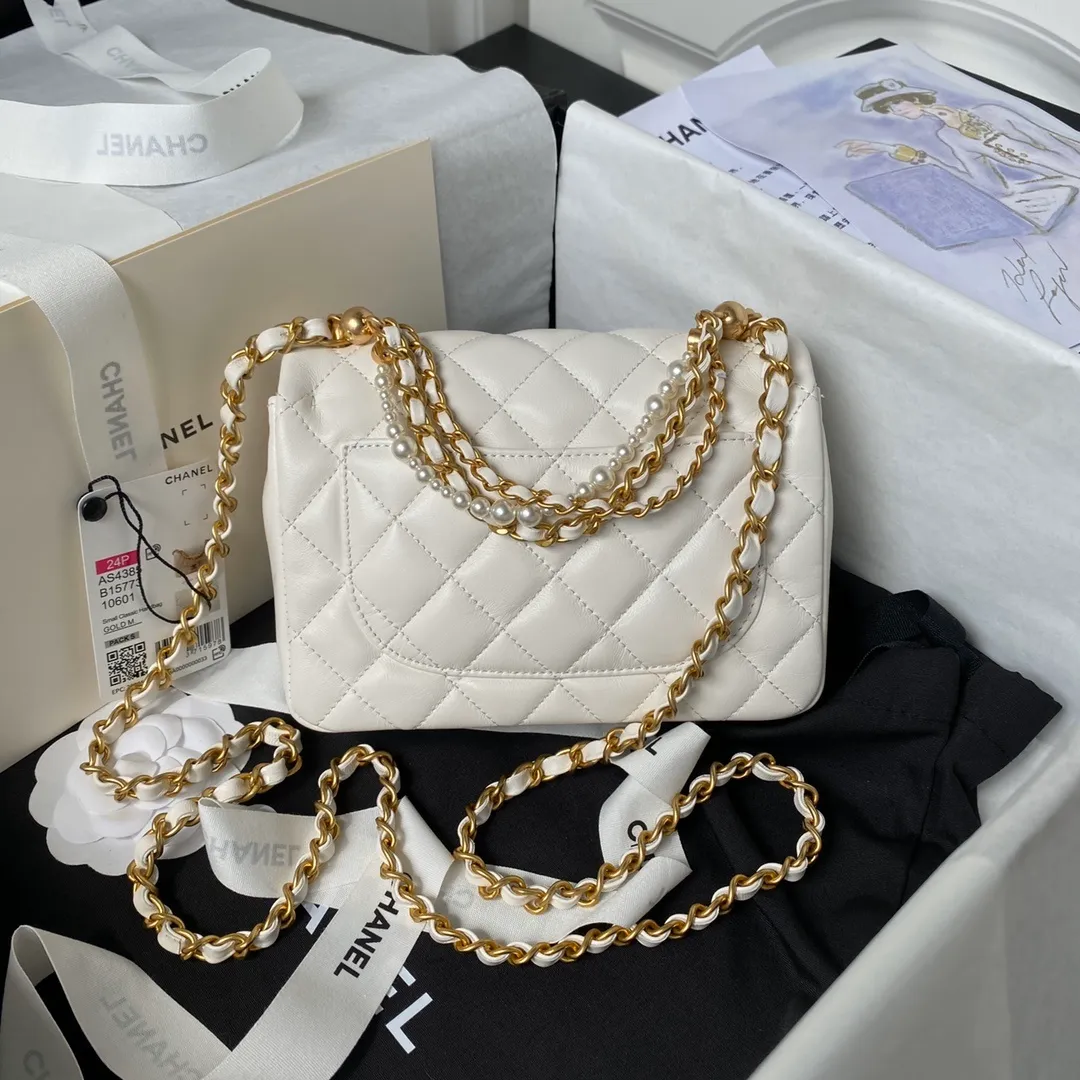 All Categories Official Website "Brand Women's Bags" Women's Bags 💙 Chanel 2025 New CHANEL Crossbody Bag