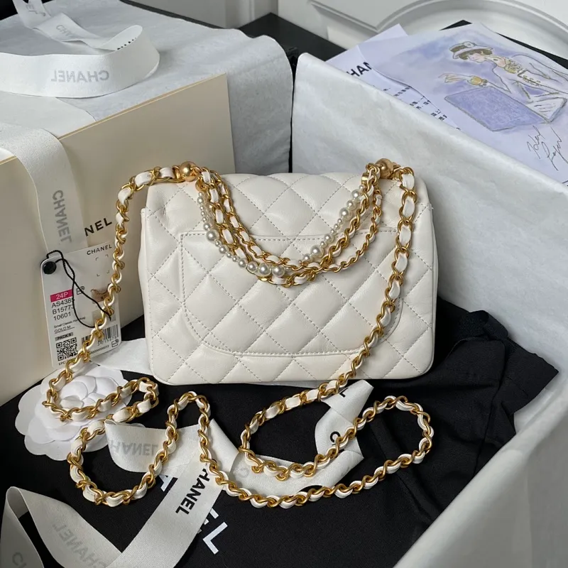 All Categories Official Website "Brand Women's Bags" Women's Bags 💙 Chanel 2025 New CHANEL Crossbody Bag