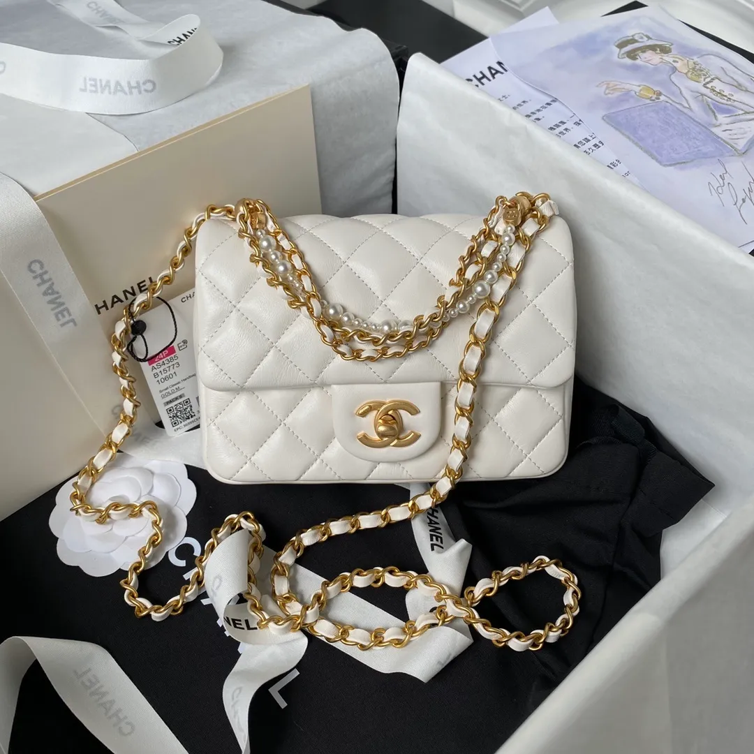 All Categories Official Website "Brand Women's Bags" Women's Bags 💙 Chanel 2025 New CHANEL Crossbody Bag