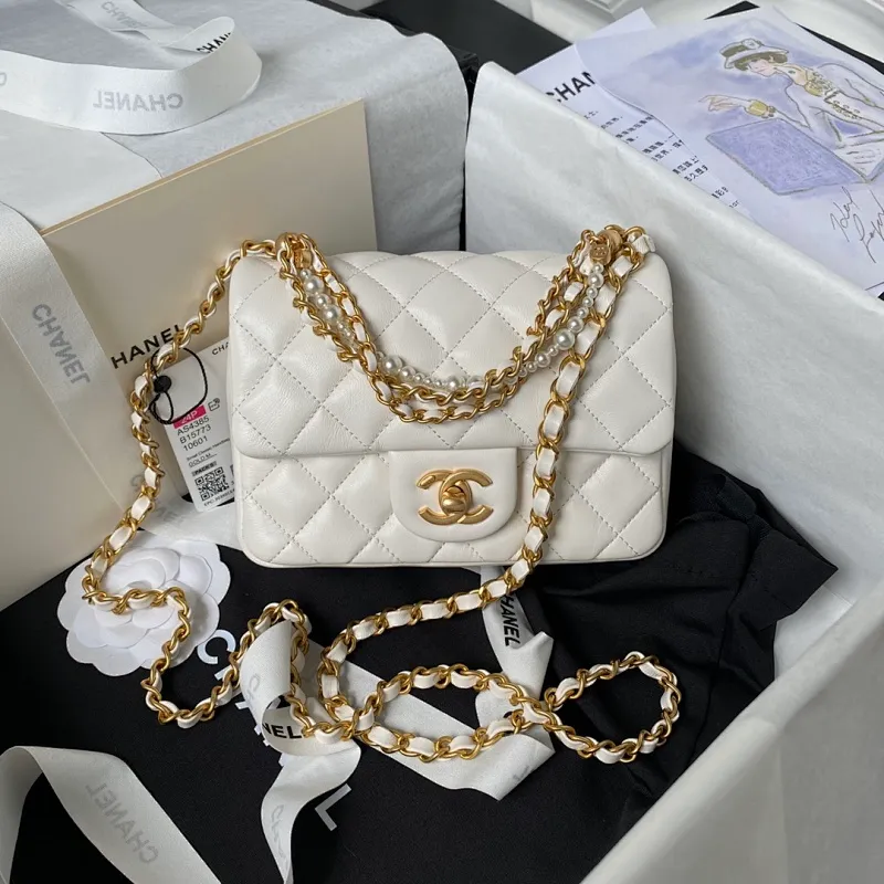 All Categories Official Website "Brand Women's Bags" Women's Bags 💙 Chanel 2025 New CHANEL Crossbody Bag