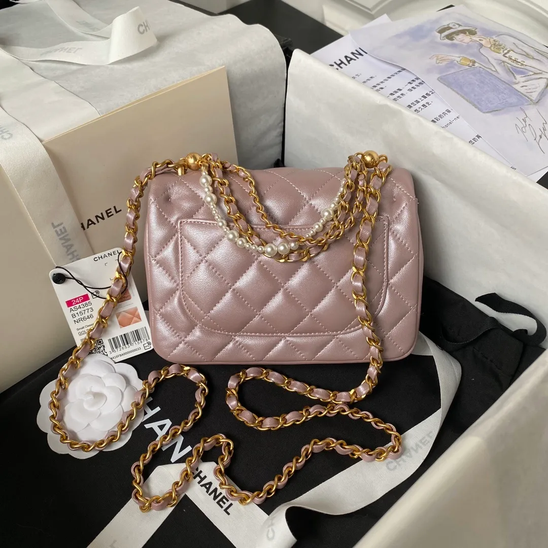 All Categories Official Website "Brand Women's Bags" Women's Bags 💙 Chanel 2025 New CHANEL Crossbody Bag