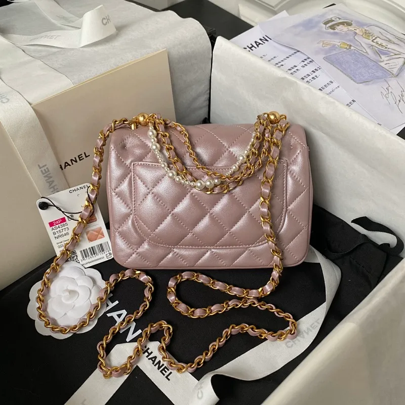 All Categories Official Website "Brand Women's Bags" Women's Bags 💙 Chanel 2025 New CHANEL Crossbody Bag