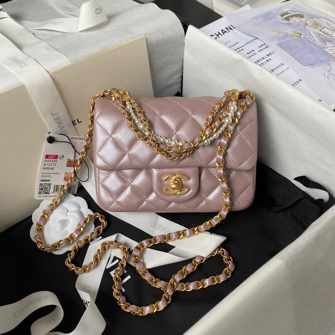 All Categories Official Website "Brand Women's Bags" Women's Bags 💙 Chanel 2025 New CHANEL Crossbody Bag