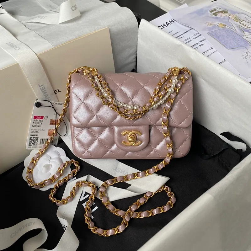 All Categories Official Website "Brand Women's Bags" Women's Bags 💙 Chanel 2025 New CHANEL Crossbody Bag