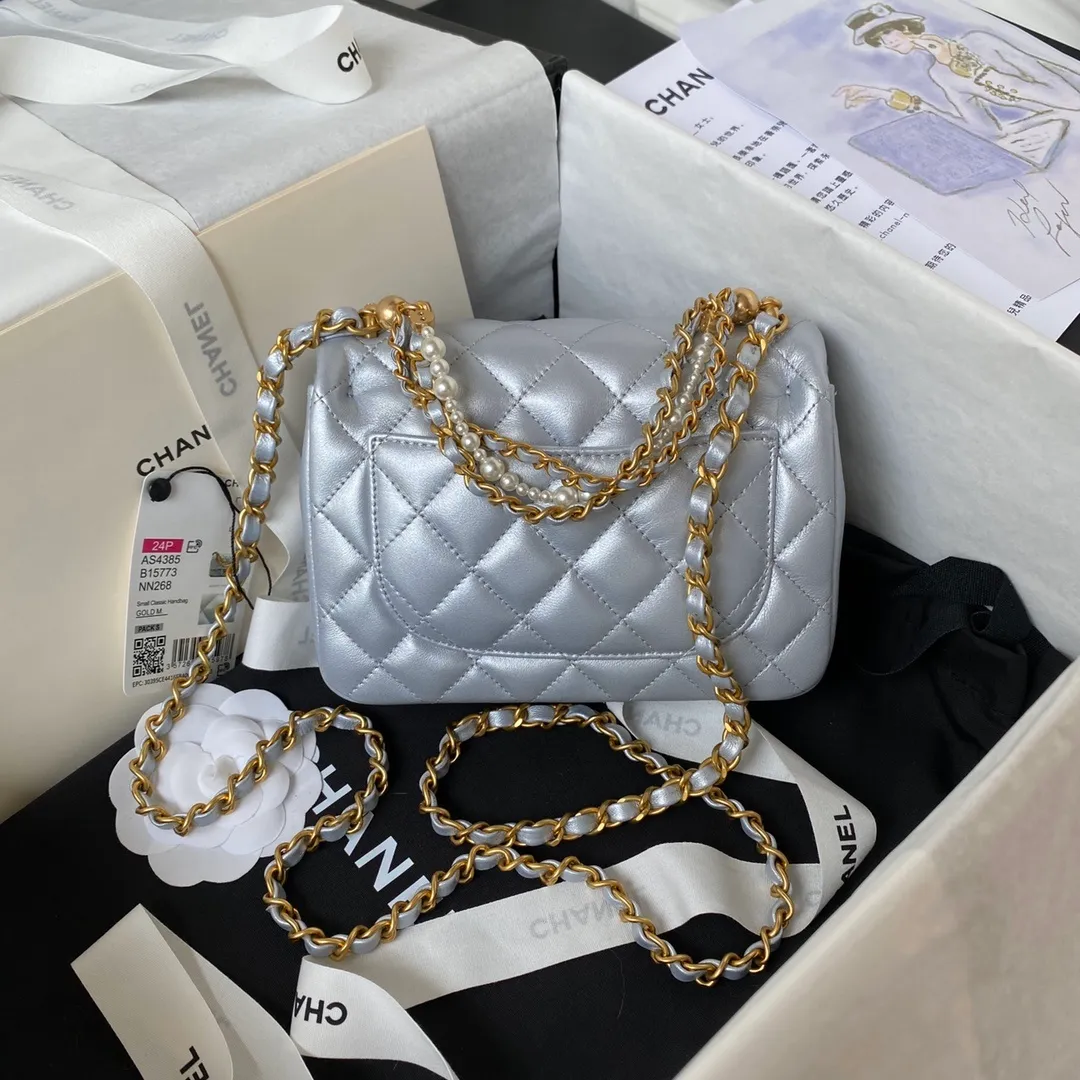 All Categories Official Website "Brand Women's Bags" Women's Bags 💙 Chanel 2025 New CHANEL Crossbody Bag