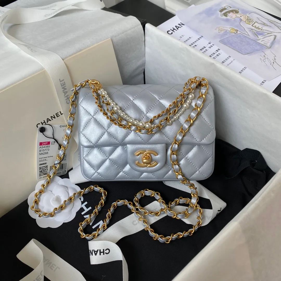 All Categories Official Website "Brand Women's Bags" Women's Bags 💙 Chanel 2025 New CHANEL Crossbody Bag