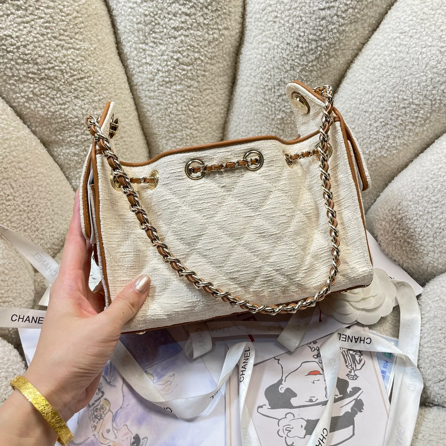 All Categories Chanel Women's Bags 2 (Chanel) Chanel Original Order AS5293