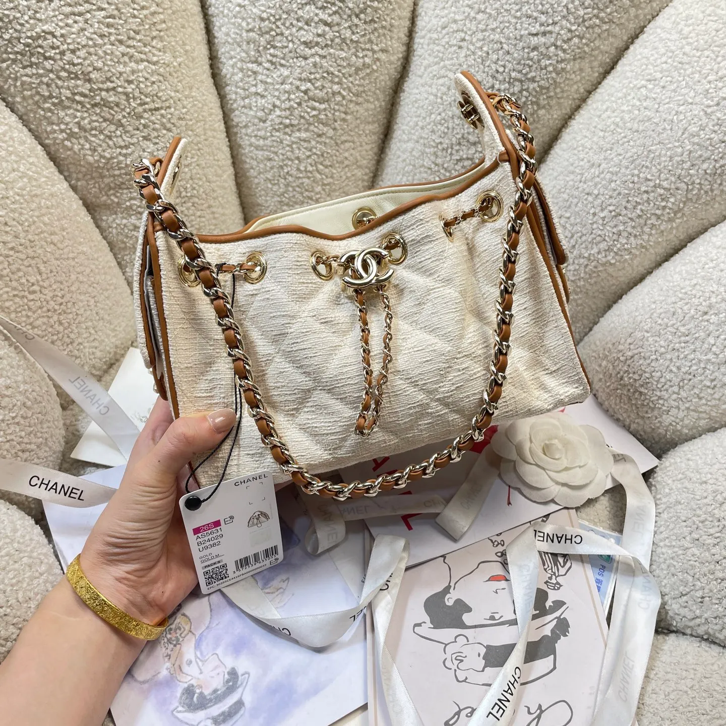 All Categories Chanel Women's Bags 2 (Chanel) Chanel Original Order AS5293