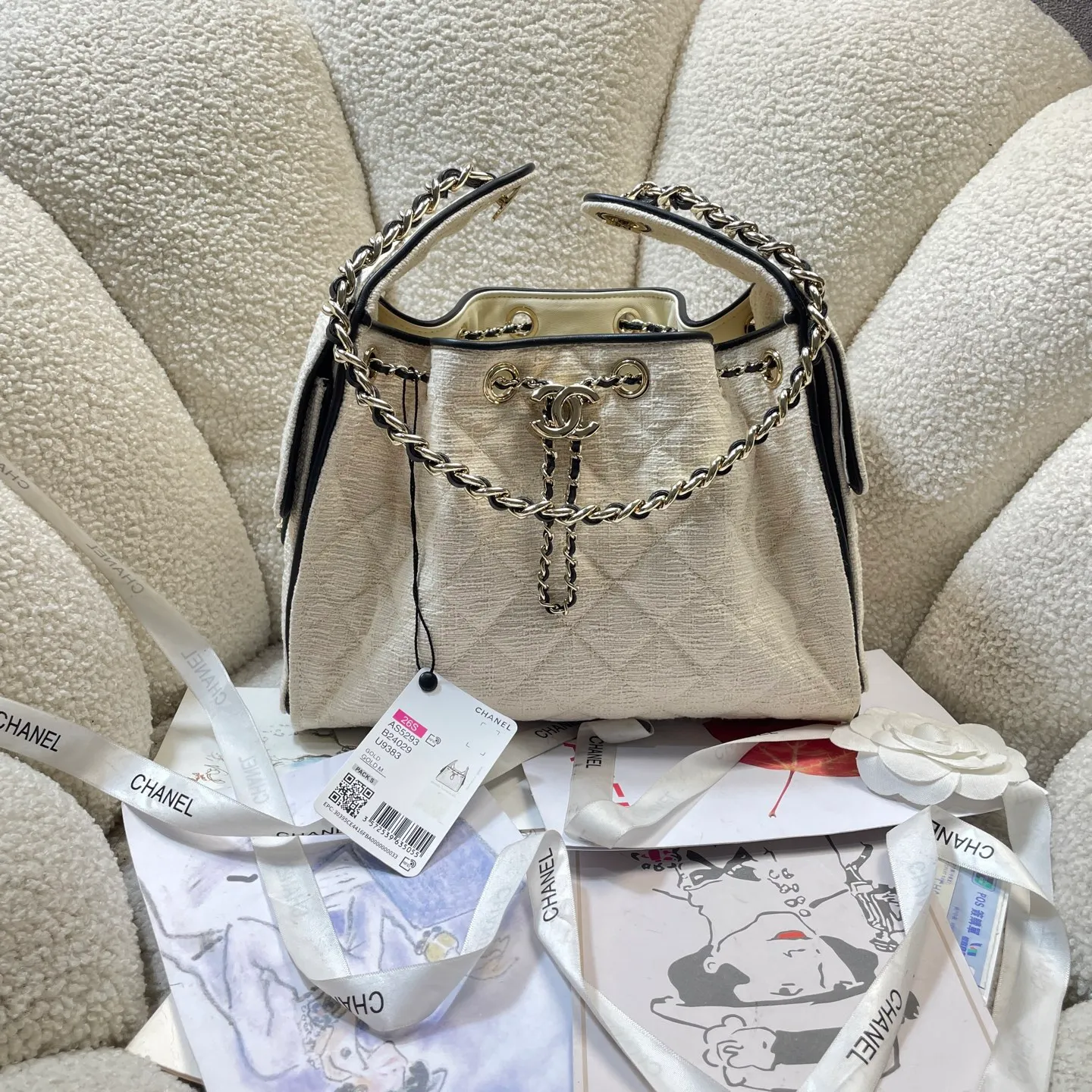 All Categories Chanel Women's Bags 2 (Chanel) Chanel Original Order AS5293