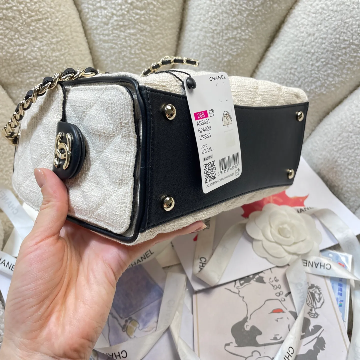 All Categories Chanel Women's Bags 2 (Chanel) Chanel Original Order AS5293