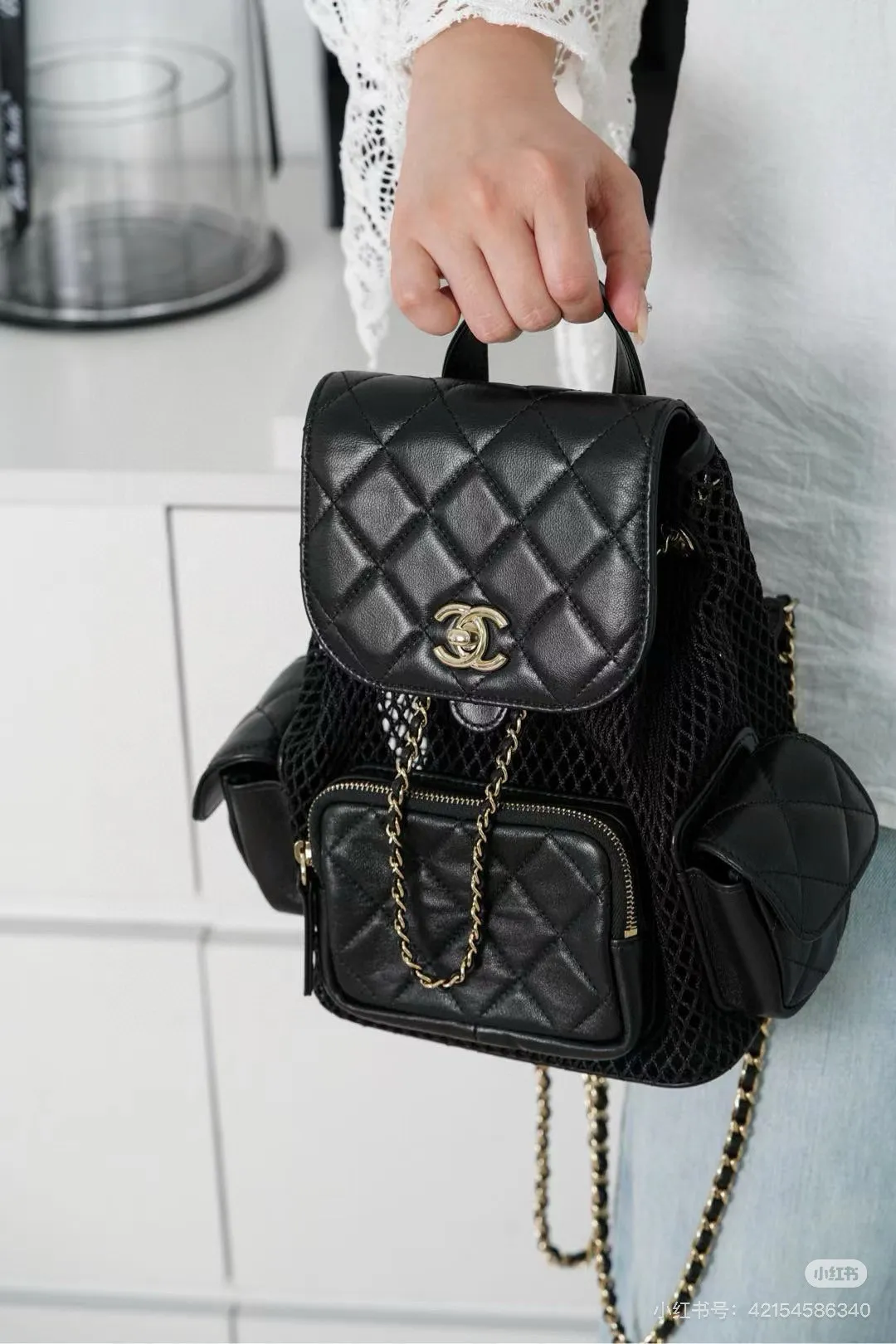 All Categories Chanel Women's Bags 2 (Chanel) Chanel Original Order AS5492