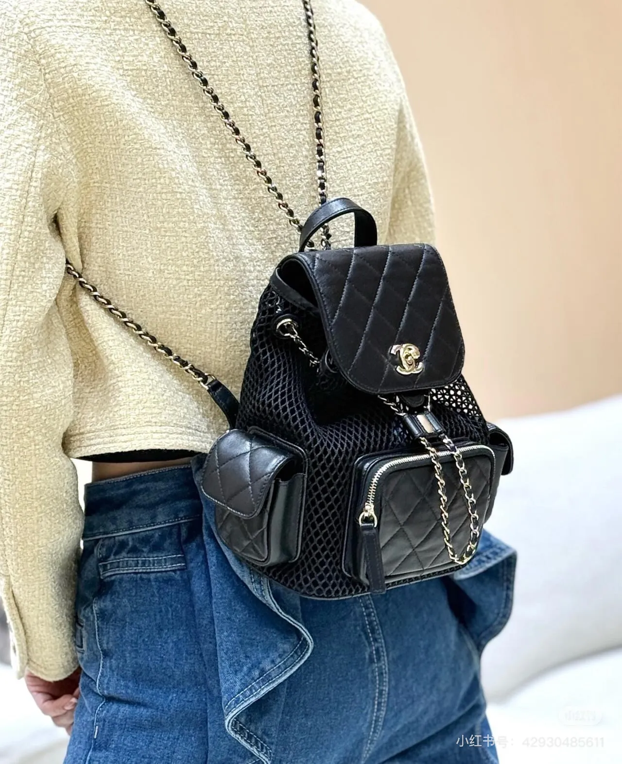 All Categories Chanel Women's Bags 2 (Chanel) Chanel Original Order AS5492