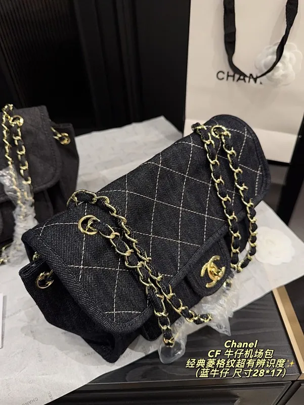 All Categories Official Website "Brand Women's Bags" Women's Bags 💙 Chanel 2025 New CHANEL Crossbody Bag