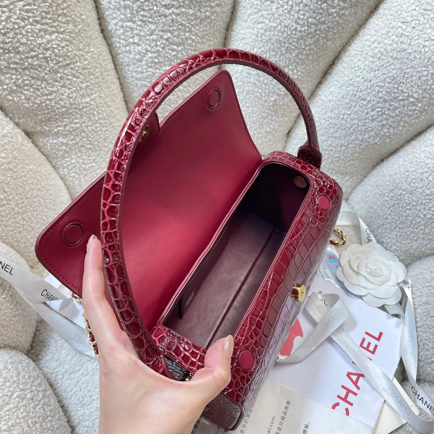 All Categories Chanel Women's Bags 2 (Chanel) Chanel Original Order AP5384